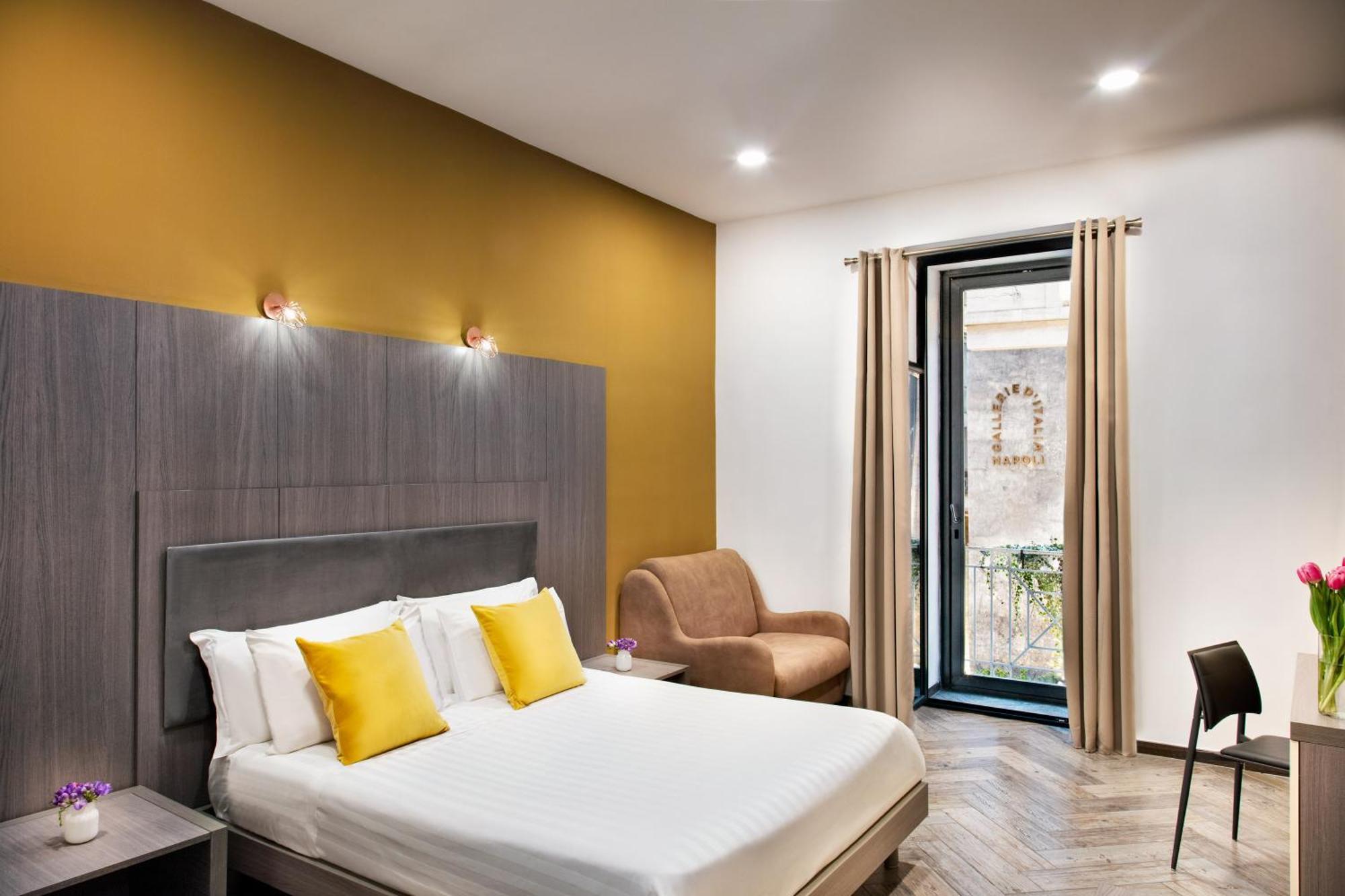 Hotel Toledo Lifestyle Neapol Zewnętrze zdjęcie
