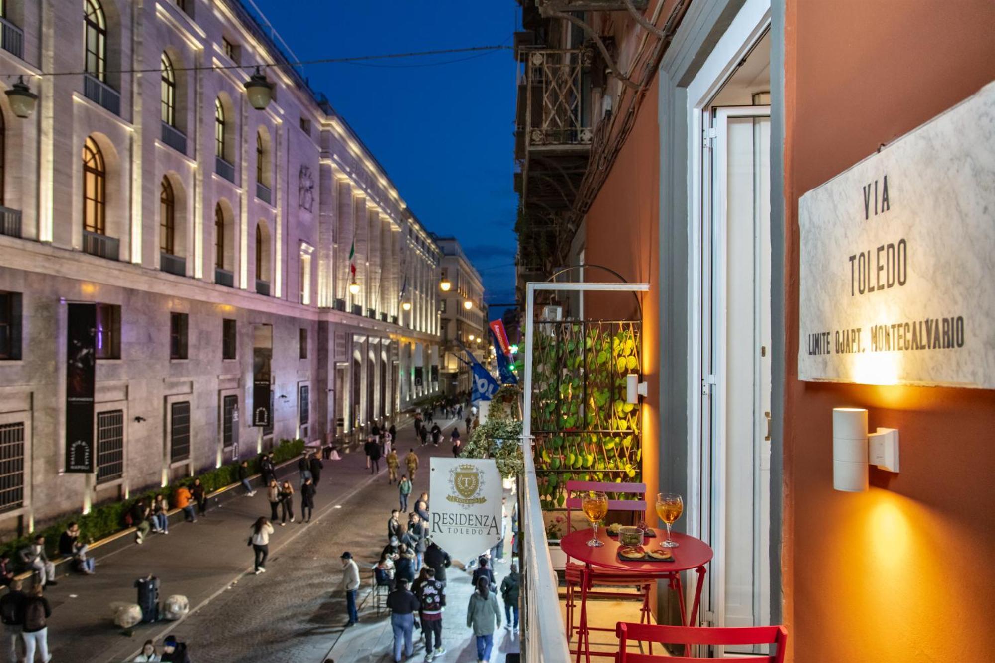 Hotel Toledo Lifestyle Neapol Zewnętrze zdjęcie